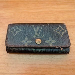 Louis Vuitton Monogram Key Holder/Wallet #1358💥PRICE DROP💥